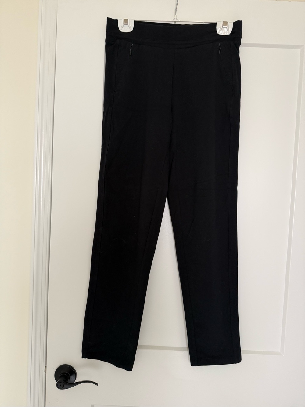 Talbots Black womens Pull-On Stretch Pants